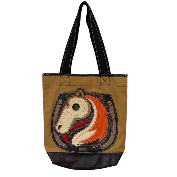 New Chala Horse Everyday Tote Handbag - Picture 7 of 8